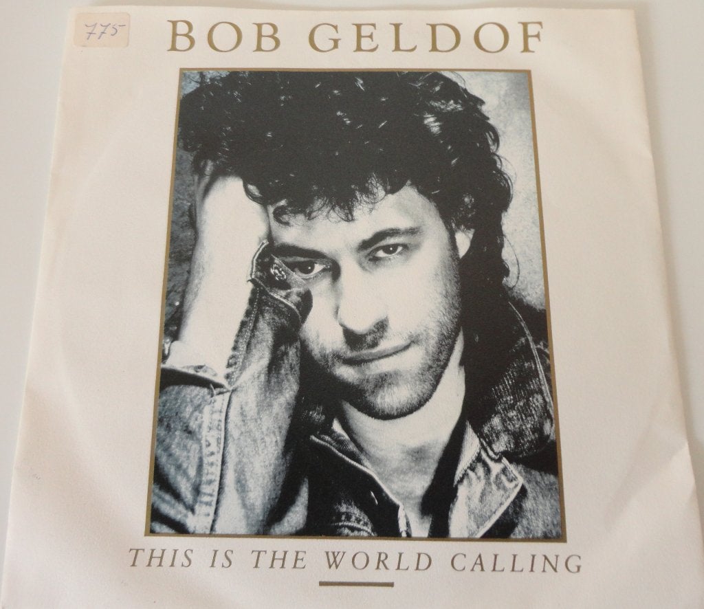Bob Geldof > This is the world Calling, Ophalen of Verzenden, Gebruikt, 7 inch, Pop