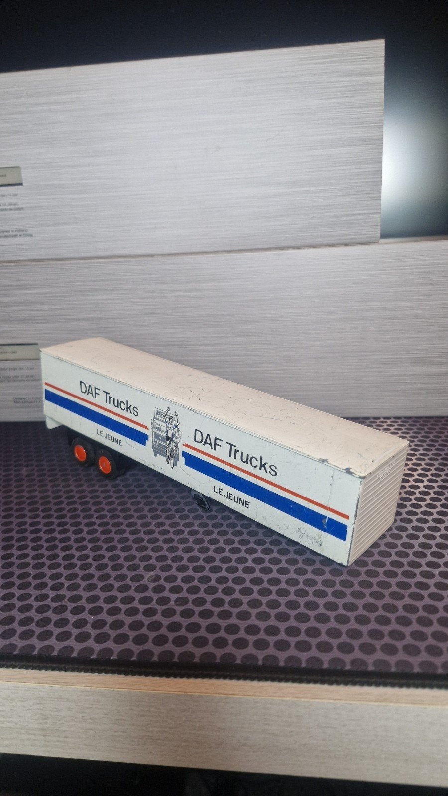 B keus trailer, Ophalen of Verzenden, Zo goed als nieuw, Bus of Vrachtwagen, Wsi