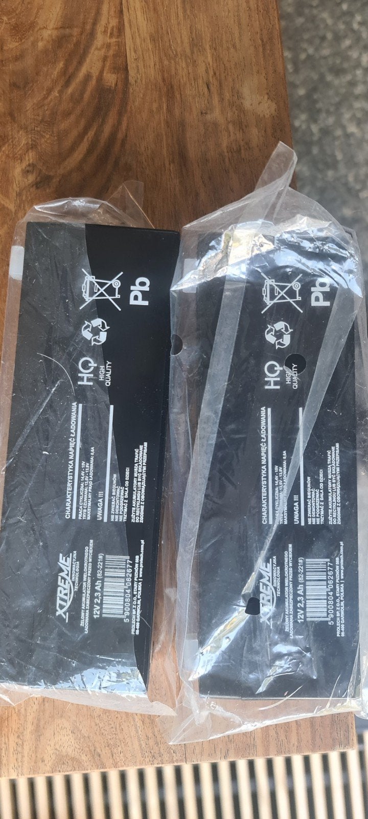 2 Nieuwe 12V 2.3Ah Accu's voor Kindervoertuigen, Ophalen of Verzenden, Nieuw