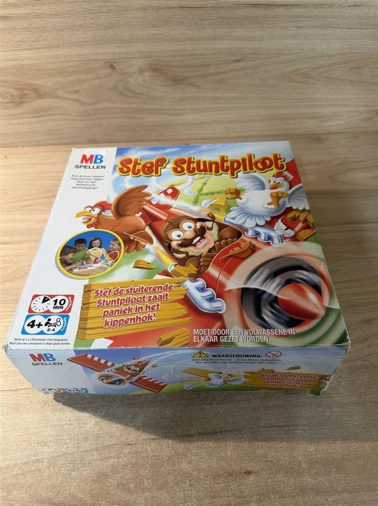 stef stuntpiloot - s6755, Verzenden, Zo goed als nieuw