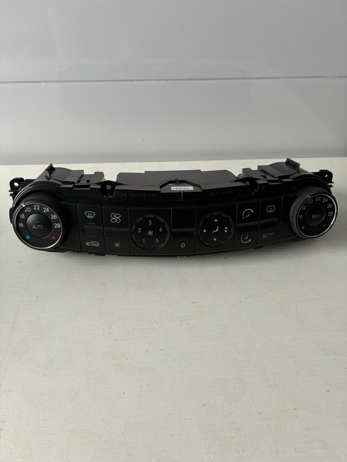 Mercedes E-klasse W211 kachel bedieningspaneel 2003-2009, Ophalen of Verzenden, Mercedes-Benz