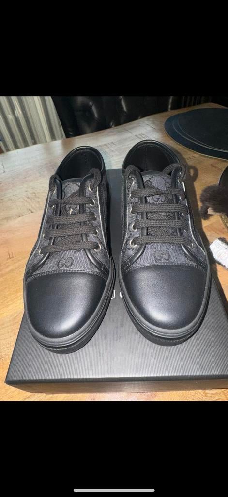 Gucci Sneakers Zwart Maat 36, Kleding | Dames, Zwart, Nieuw, Ophalen of Verzenden, Sneakers of Gympen
