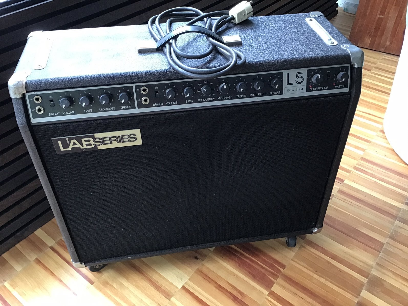 Lab Series L5 100 watt gitaarversterker, Ophalen, Gebruikt, Gitaar, 100 watt of meer