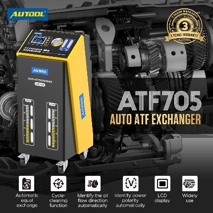 AUTOOL ATF705 Automatische Transmissie Vloeistof ATF Wissel, Auto diversen, Ophalen of Verzenden