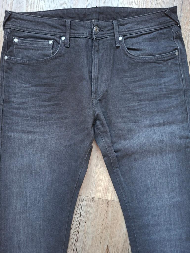 PEPE JEANS Stanley tapered fit jeans W33 L34, Zwart, Nieuw, Ophalen of Verzenden, Pepe Jeans