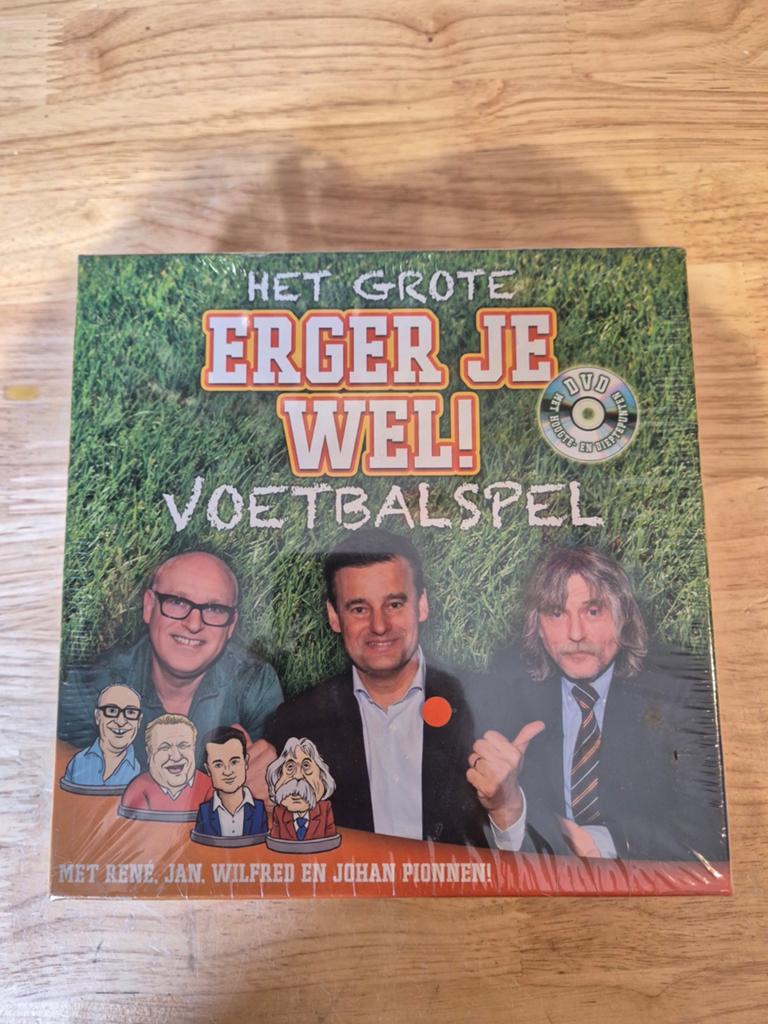 Vandaag inside poppetjes plus spel, Ophalen of Verzenden, Nieuw