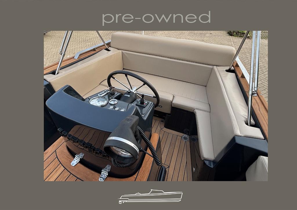 Cooper800 - 2021 - Cooper 800 - 40pk, Watersport en Boten, Ophalen, Binnenboordmotor, Diesel, 30 tot 50 pk