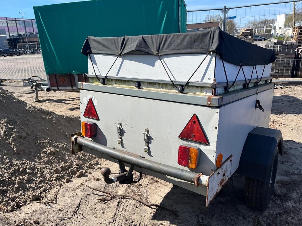 Handige compacte bagagewagen - Ideaal voor vakantie, Caravans en Kamperen, Ophalen of Verzenden, Gebruikt