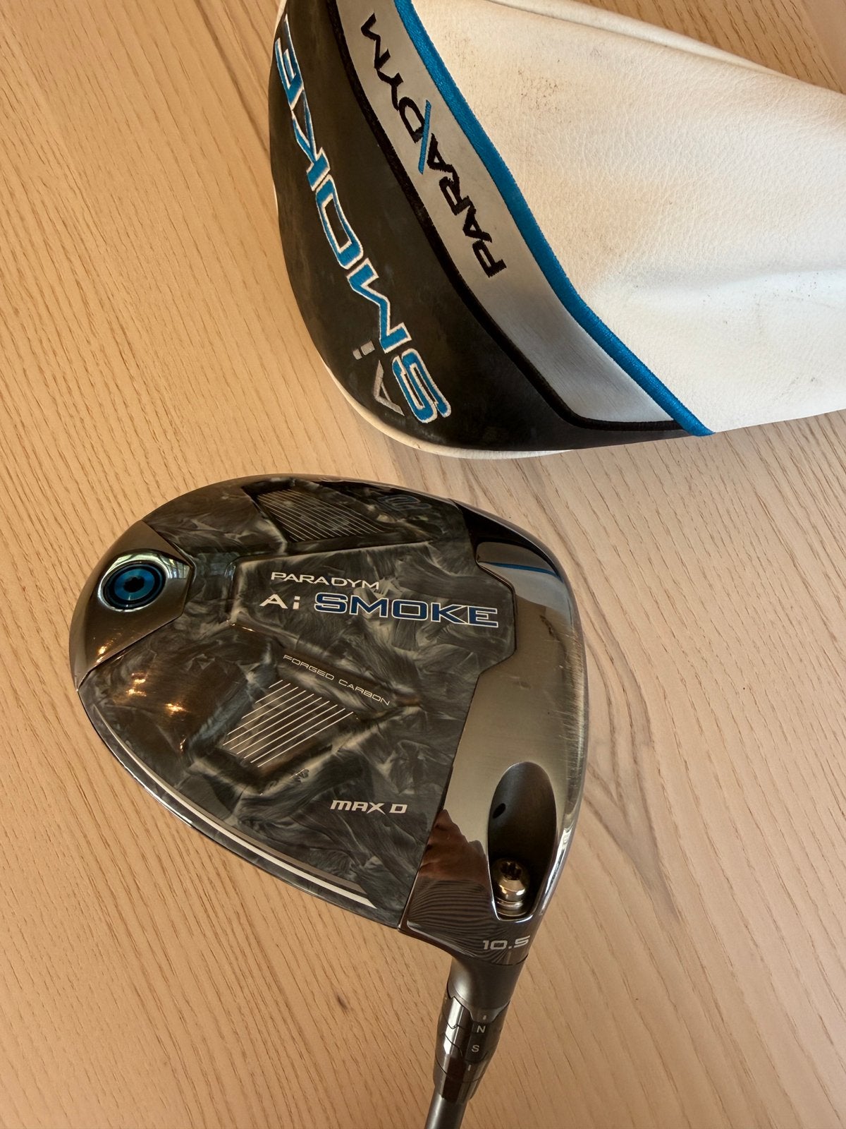 Callaway Paradym AI Smoke Max D Driver, Callaway, Ophalen of Verzenden, Zo goed als nieuw, Club