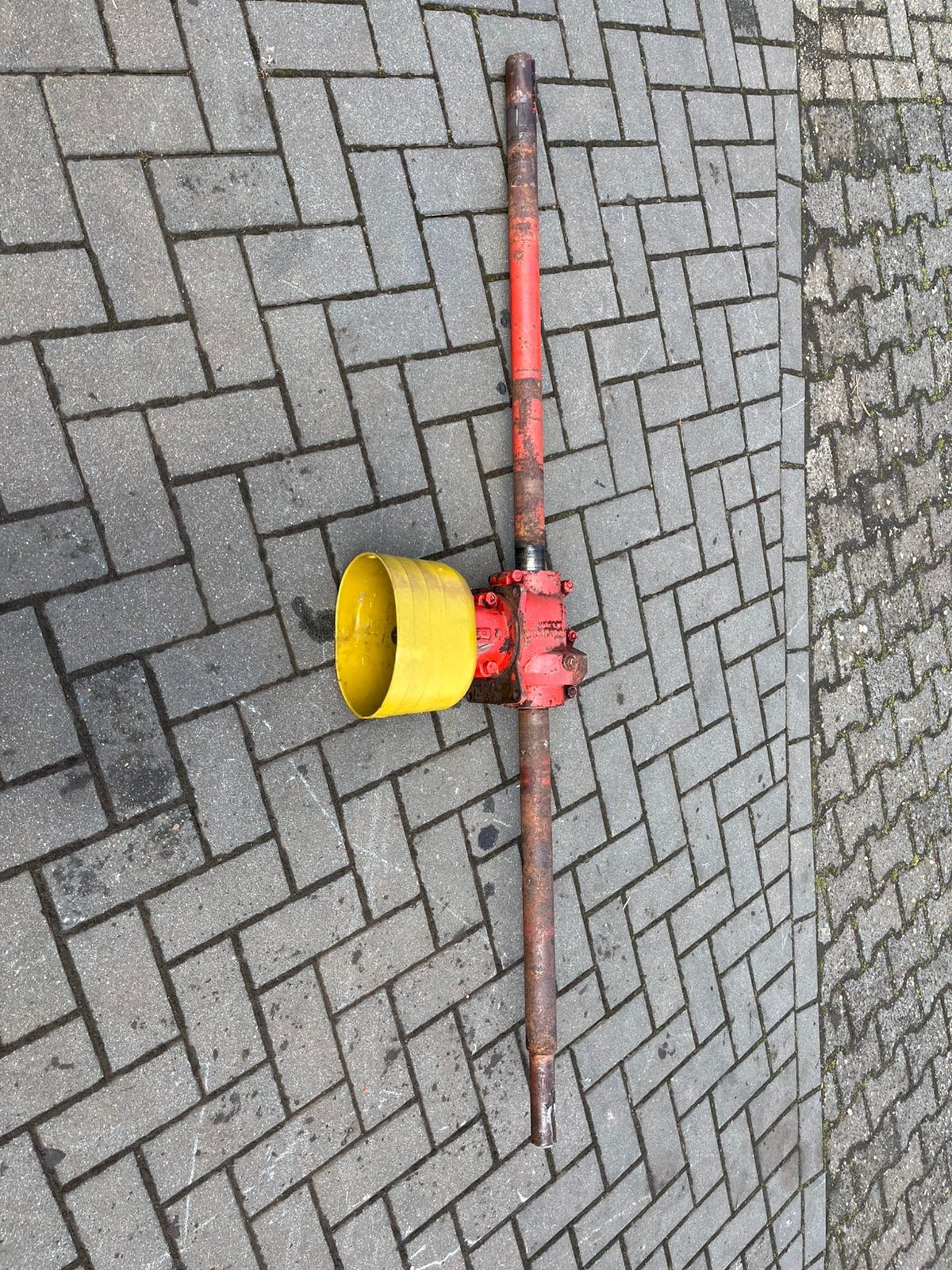 Haakse overbrenging pto tandwielkast, Ophalen, Zo goed als nieuw, Elektrisch