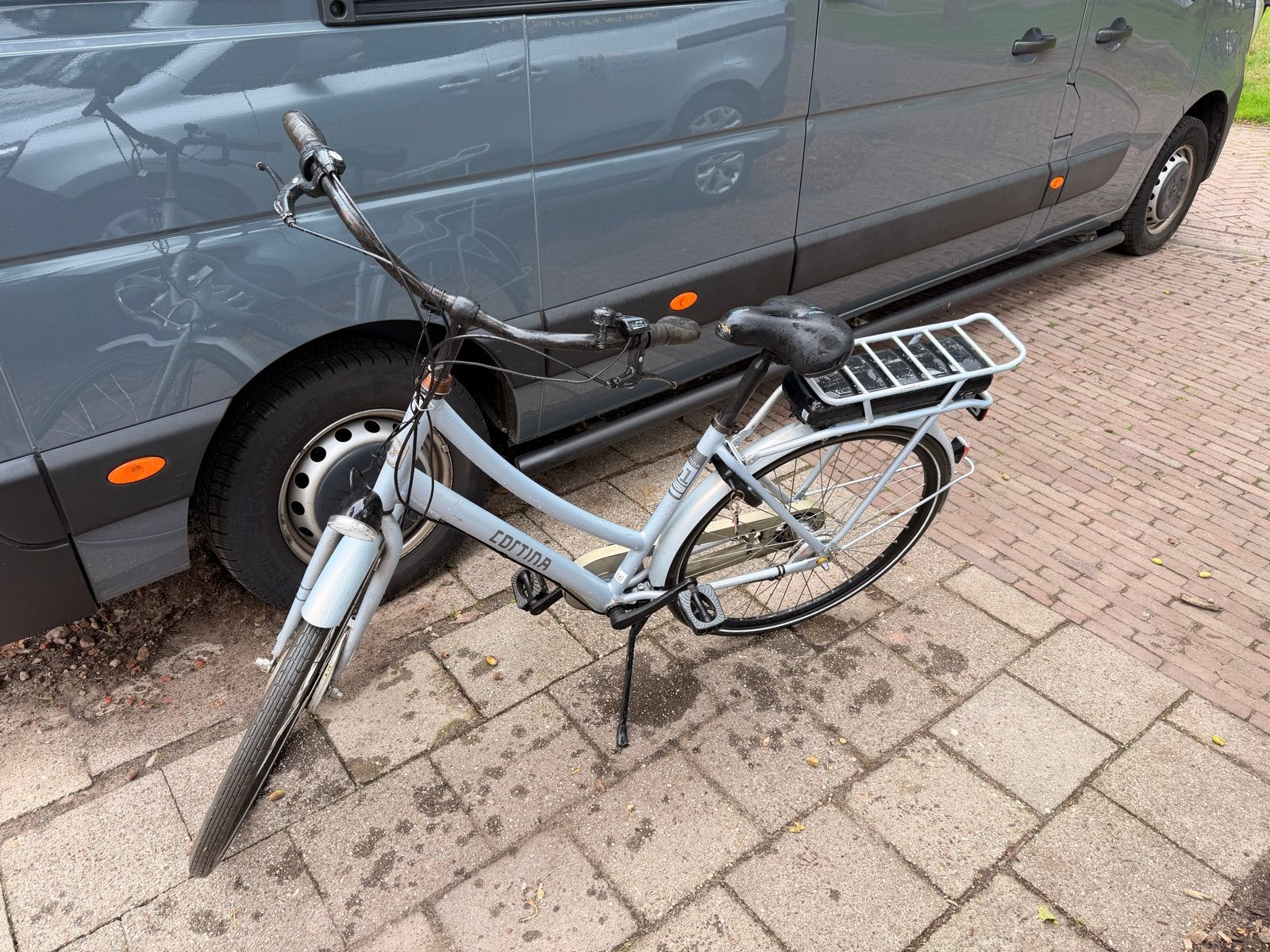 Gebruikte Cortina fiets met goede accu, Overige merken, Gebruikt, Hh, Ophalen of Verzenden
