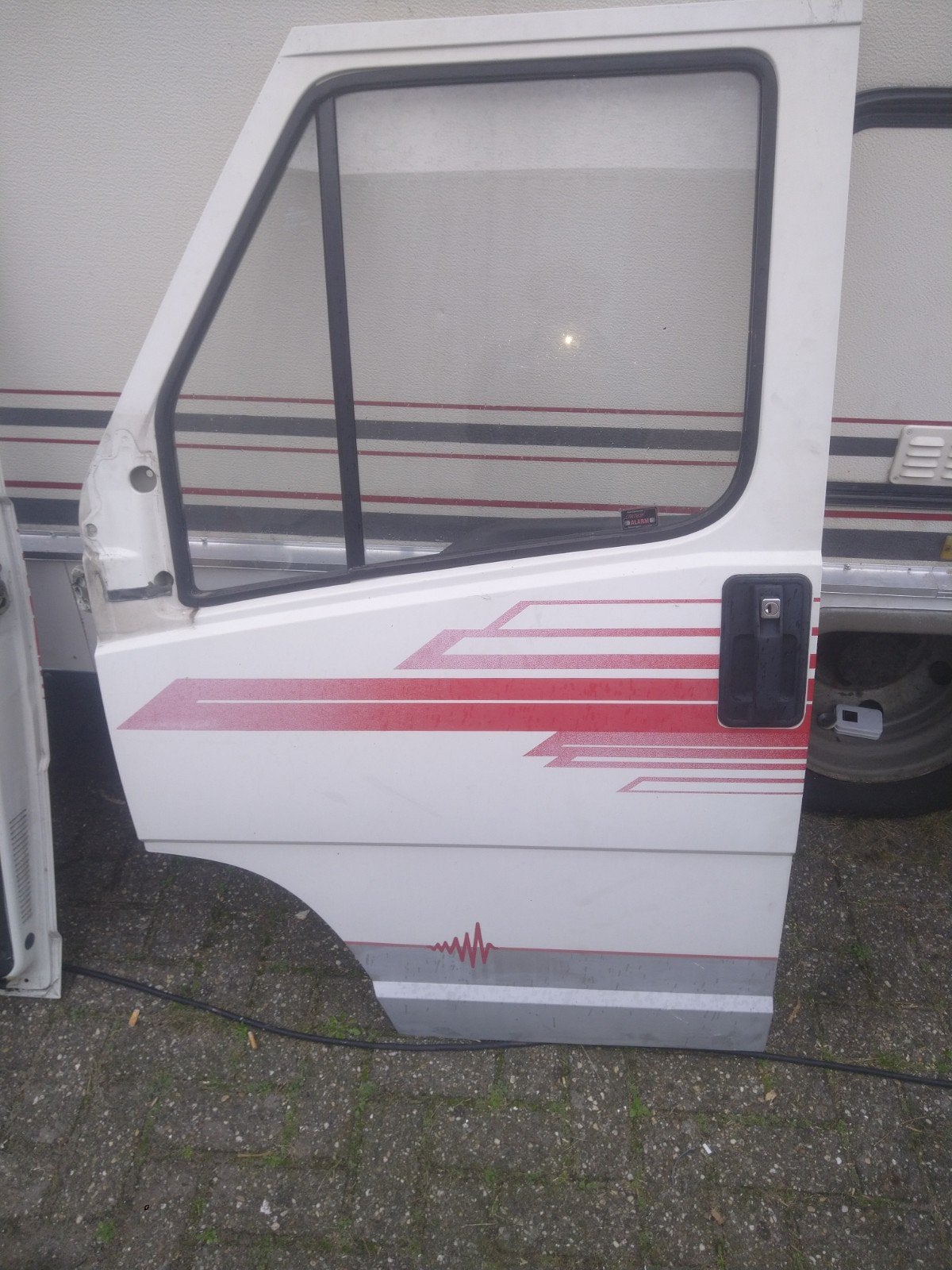 Camper dukato deuren 1990 bouwjr links en rechts kleur zie f, Auto-onderdelen, Ophalen, Gebruikt, Deur, Links