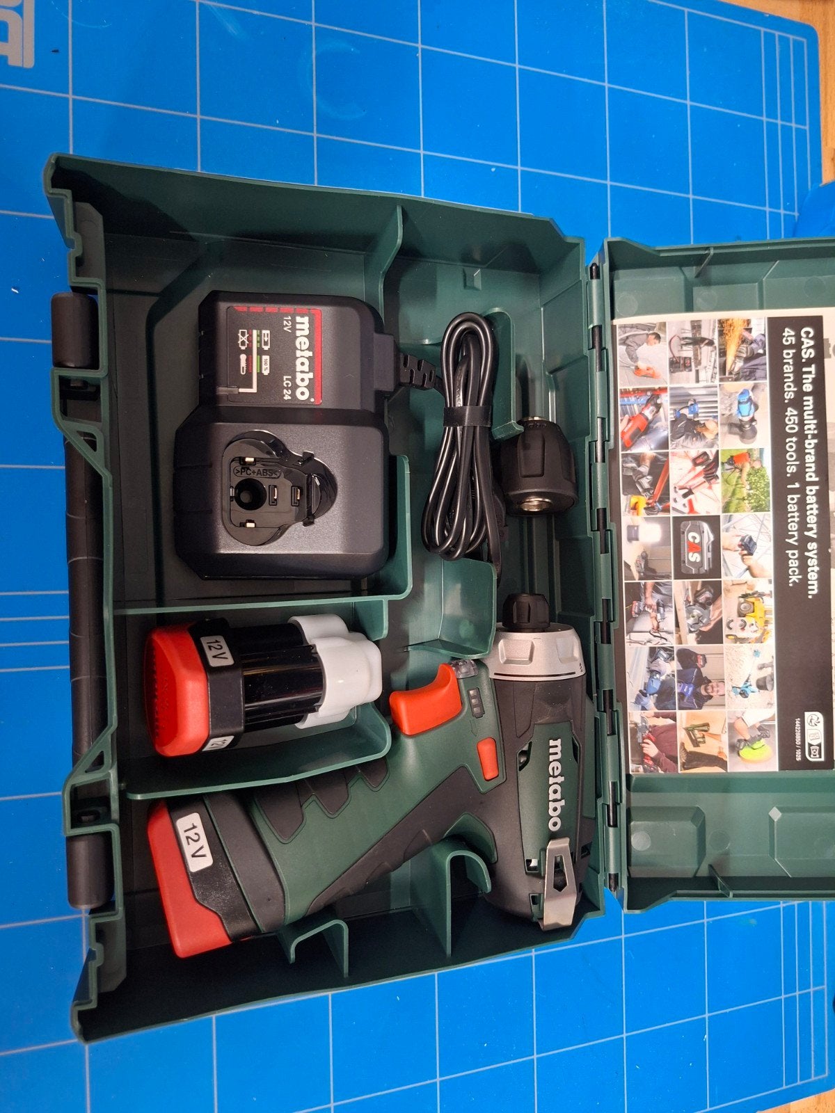 Metabo Powermaxx BS Basic Boor-/Schroefmachine (Nieuw), Doe-het-zelf en Verbouw, Variabele snelheid, Nieuw, Ophalen of Verzenden