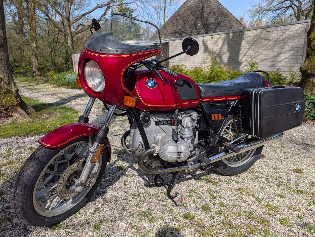 BMW R100S, Motoren, Cardan-aandrijving, 2 cilinders, Occasion, Motorrijbewijs A