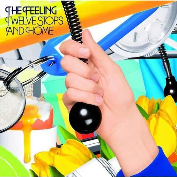 The Feeling - Twelve Stops And Home (CD, 2006), Ophalen, Rock, Gebruikt, Album