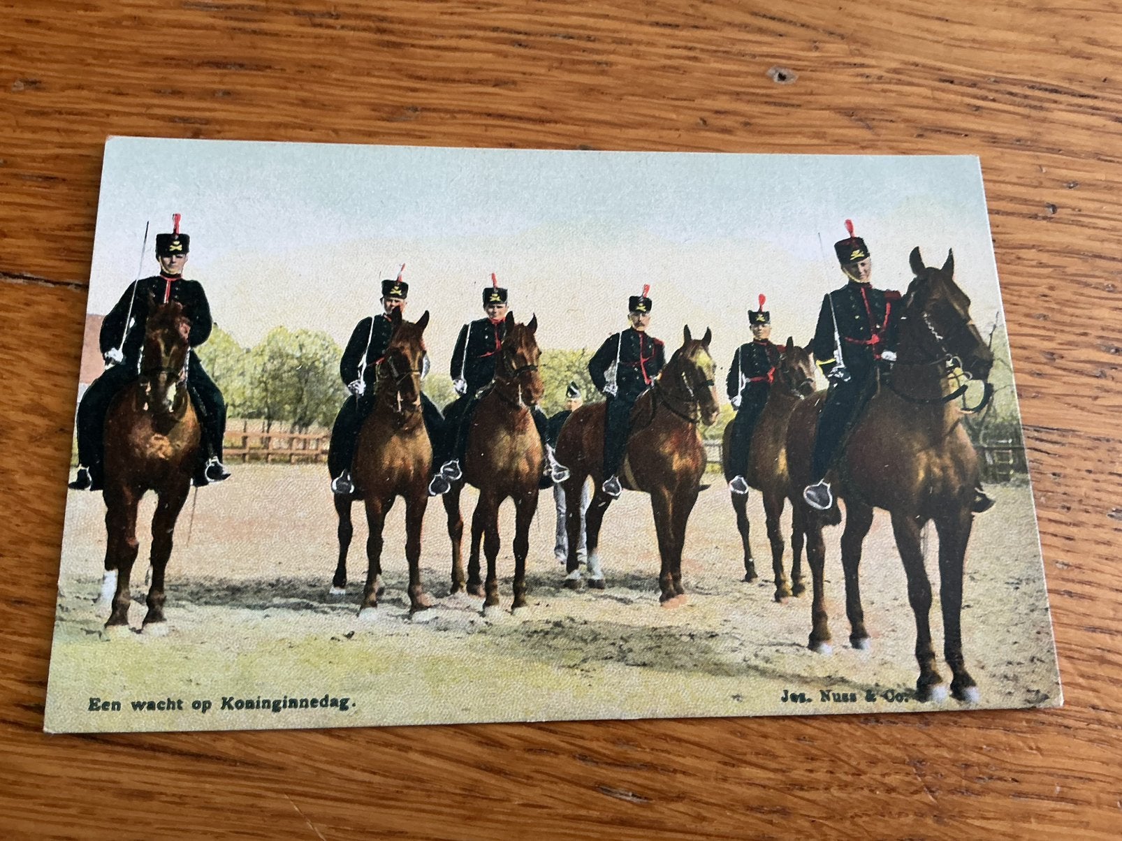 M229 militair, Ophalen of Verzenden, Voor 1920, Zuid-Holland