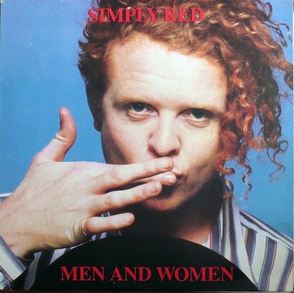 Simply Red, Ophalen of Verzenden, Gebruikt