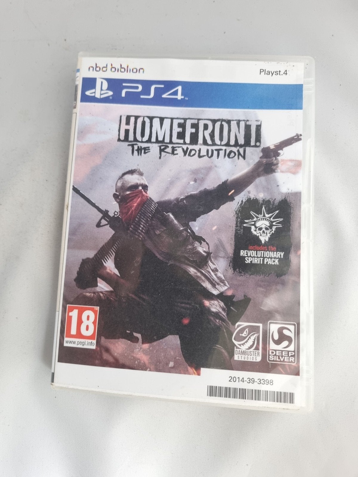 Homefront: The Revolution (PS4) - Actie/Shooter, Vanaf 18 jaar, Shooter, 1 speler, Ophalen of Verzenden