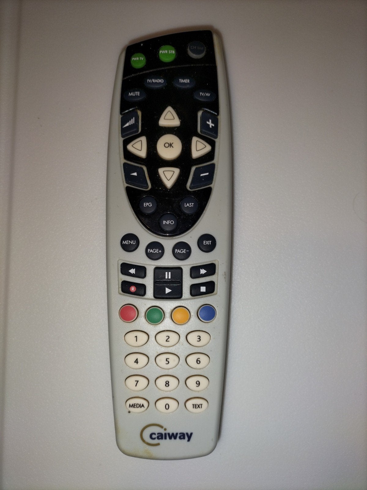 Caiway RTV Afstandsbediening - TV en Set-top Box, Ophalen of Verzenden