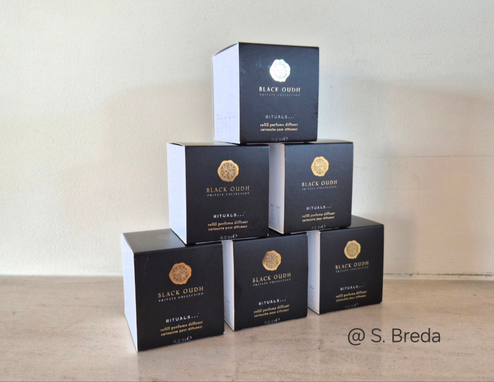 Rituals | Black Oudh | Cartridge voor Genie Diffuser, Ophalen of Verzenden, Nieuw