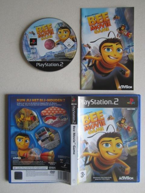 Bee Movie PS2 Playstation 2, 1 speler, Nieuw, Ophalen of Verzenden, Vanaf 3 jaar