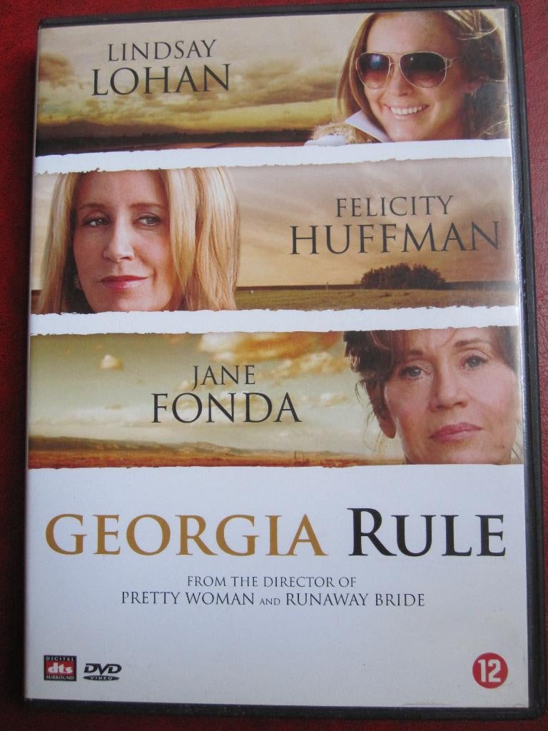 Georgia Rule (2007), Vanaf 12 jaar, Ophalen of Verzenden, Zo goed als nieuw, Drama