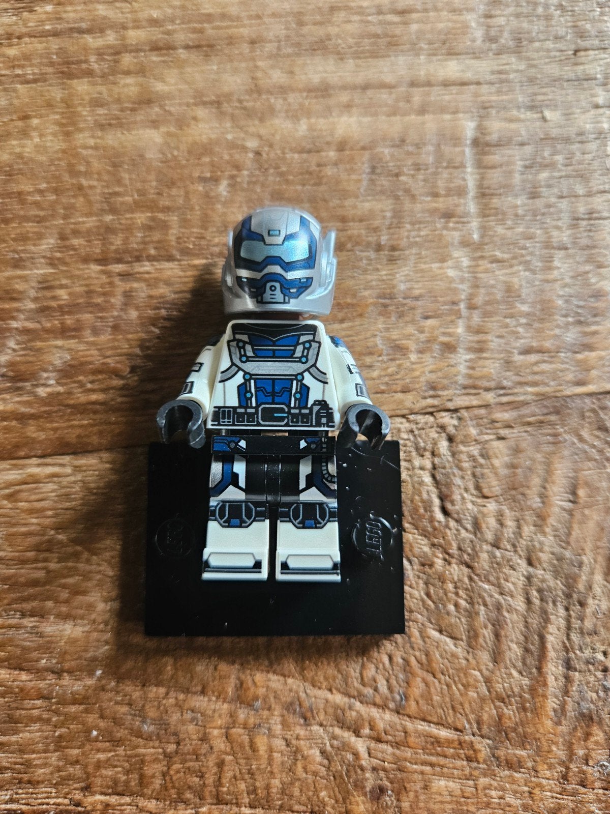 LEGO Marvel Ant-Man Minifiguur - Quantum Realm Suit, Verzenden, Zo goed als nieuw