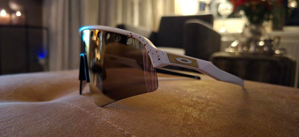 Oakley Sutro Lite MVDP, Zonnebril, Wit, Nieuw, Ophalen of Verzenden