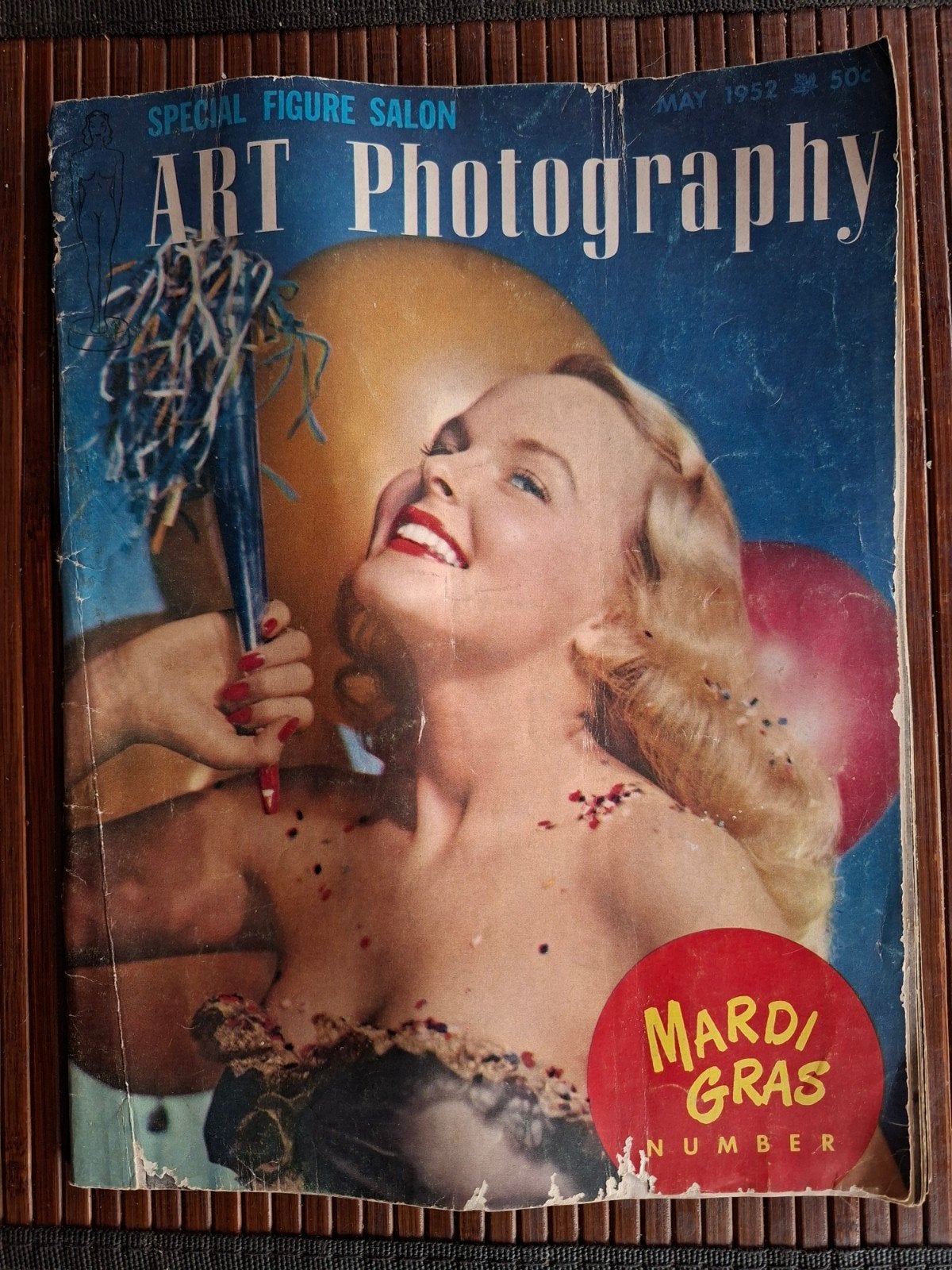Art Photography Magazine - Mei 1952 - Mardi Gras Nummer, Ophalen of Verzenden, Gelezen, Overige typen