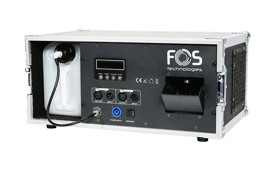 FOS Stage Haze 1000W Hazer, Geluidgestuurd, Nieuw, Ophalen of Verzenden, .