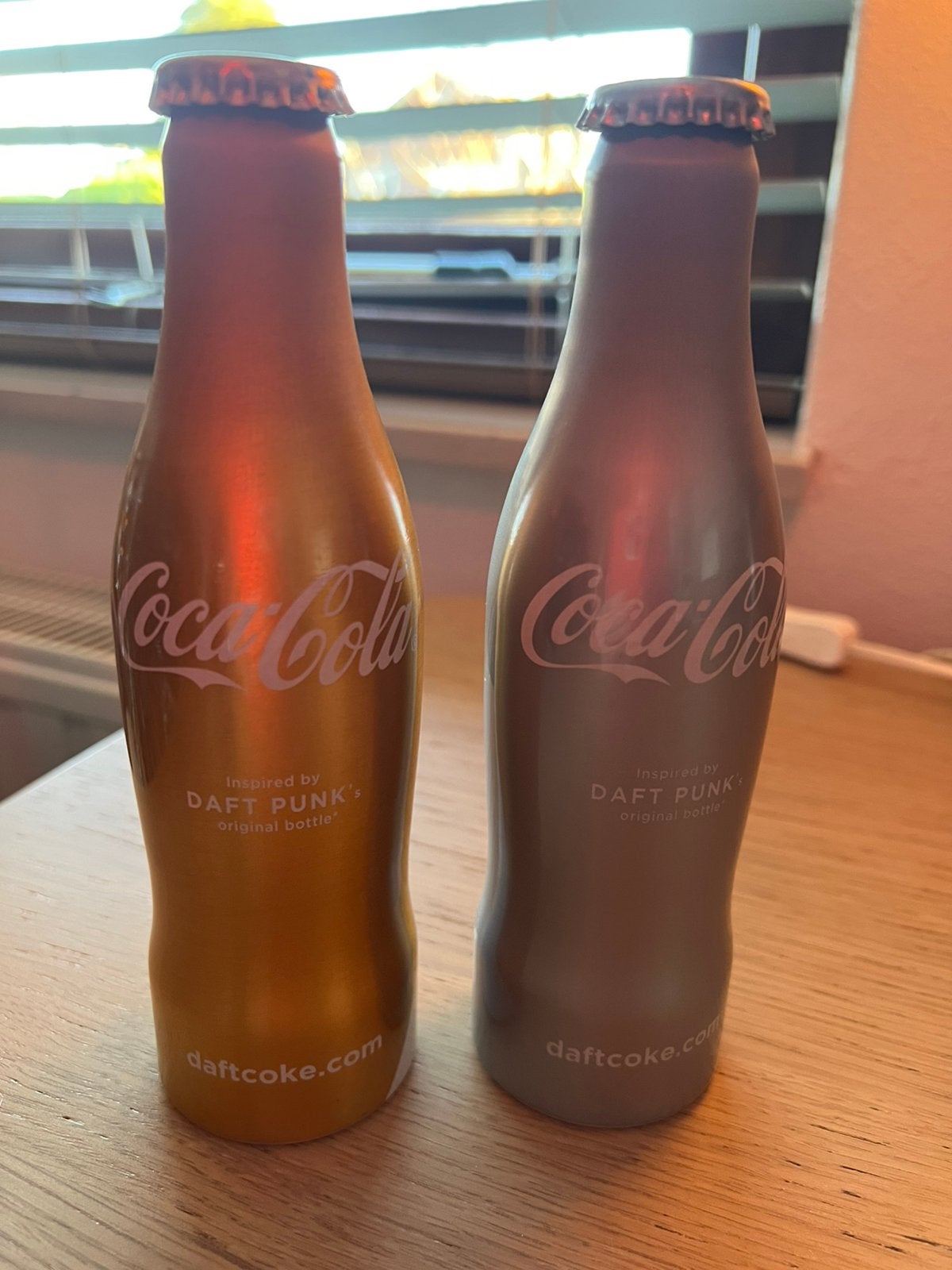 Daft Coke bottles (leeg), Ophalen of Verzenden, Gebruikt