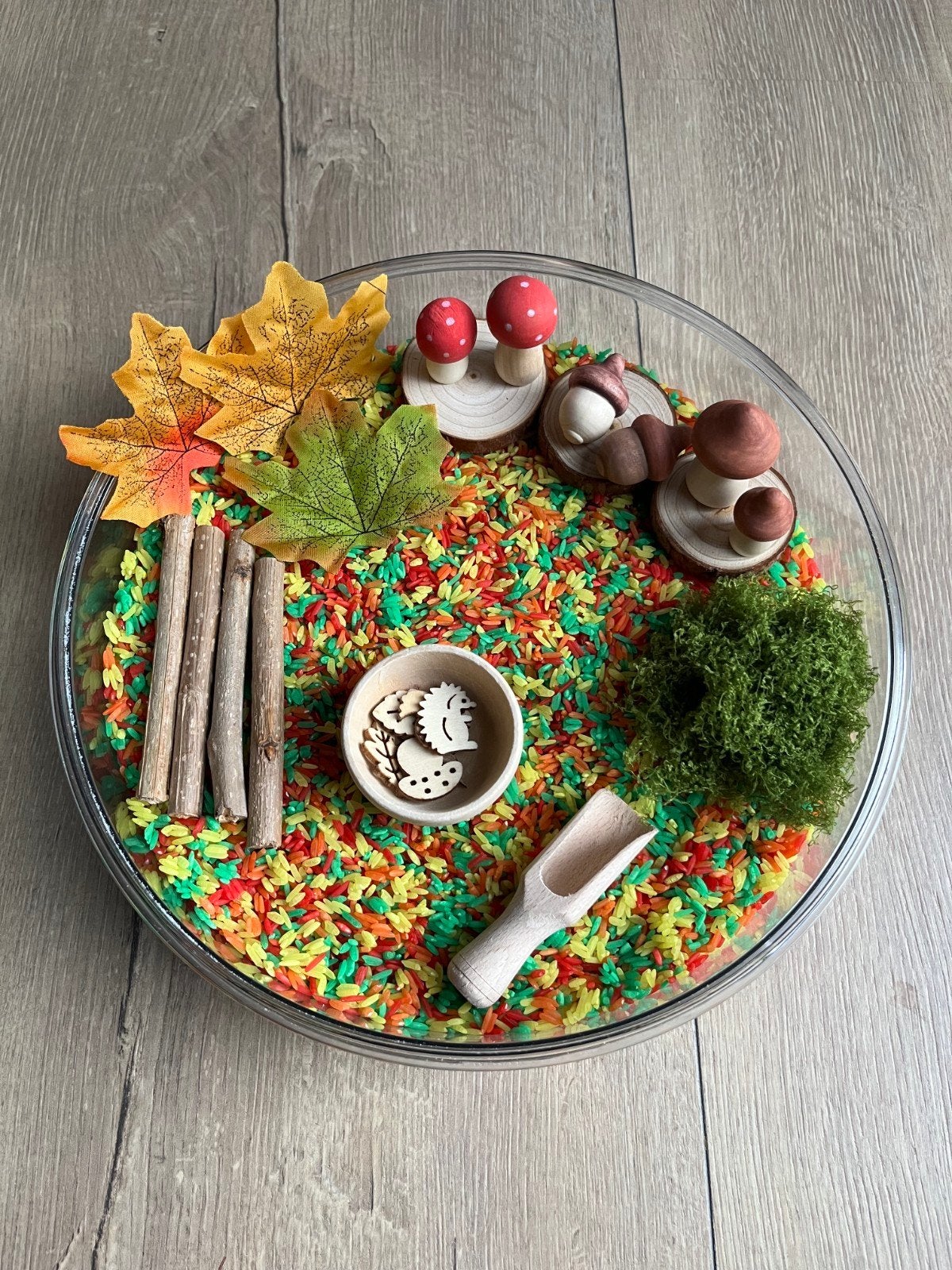 Sensorisch speelrijst thema Herfst te koop, Senseplay 4 kids, 6601 EG Wijchen, Roelofs_daphne@hotmail.com, Nieuw