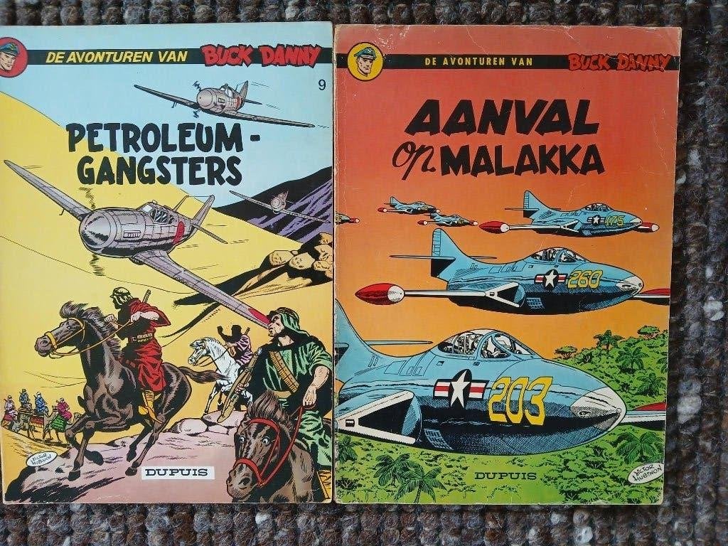 Buck Danny Stripboeken, Meerdere stripboeken, Ophalen of Verzenden, Gelezen