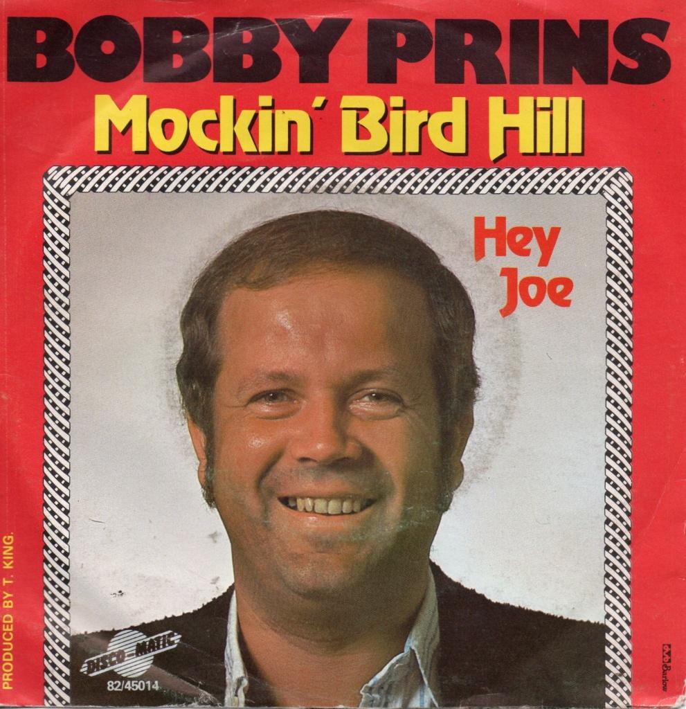 bobby prins, Cd's en Dvd's, Vinyl Singles, 7 inch, Single, Ophalen of Verzenden, Zo goed als nieuw