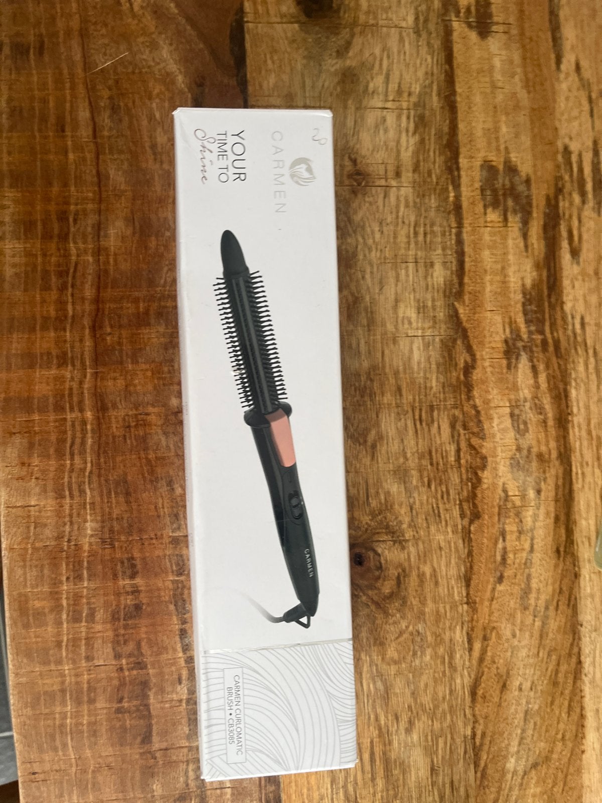 Carmen CurloMatic Brush CB3065 - Haarstylingborstel, Ophalen of Verzenden, Nieuw, Haarverzorging