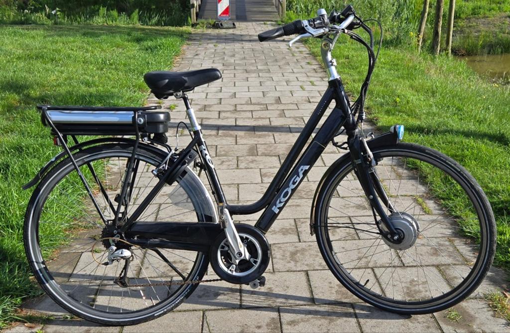 Goede Koga E-Active ebike / nieuwe 540Wh accu!, Gebruikt, 47 tot 51 cm, 50 km per accu of meer, Ophalen