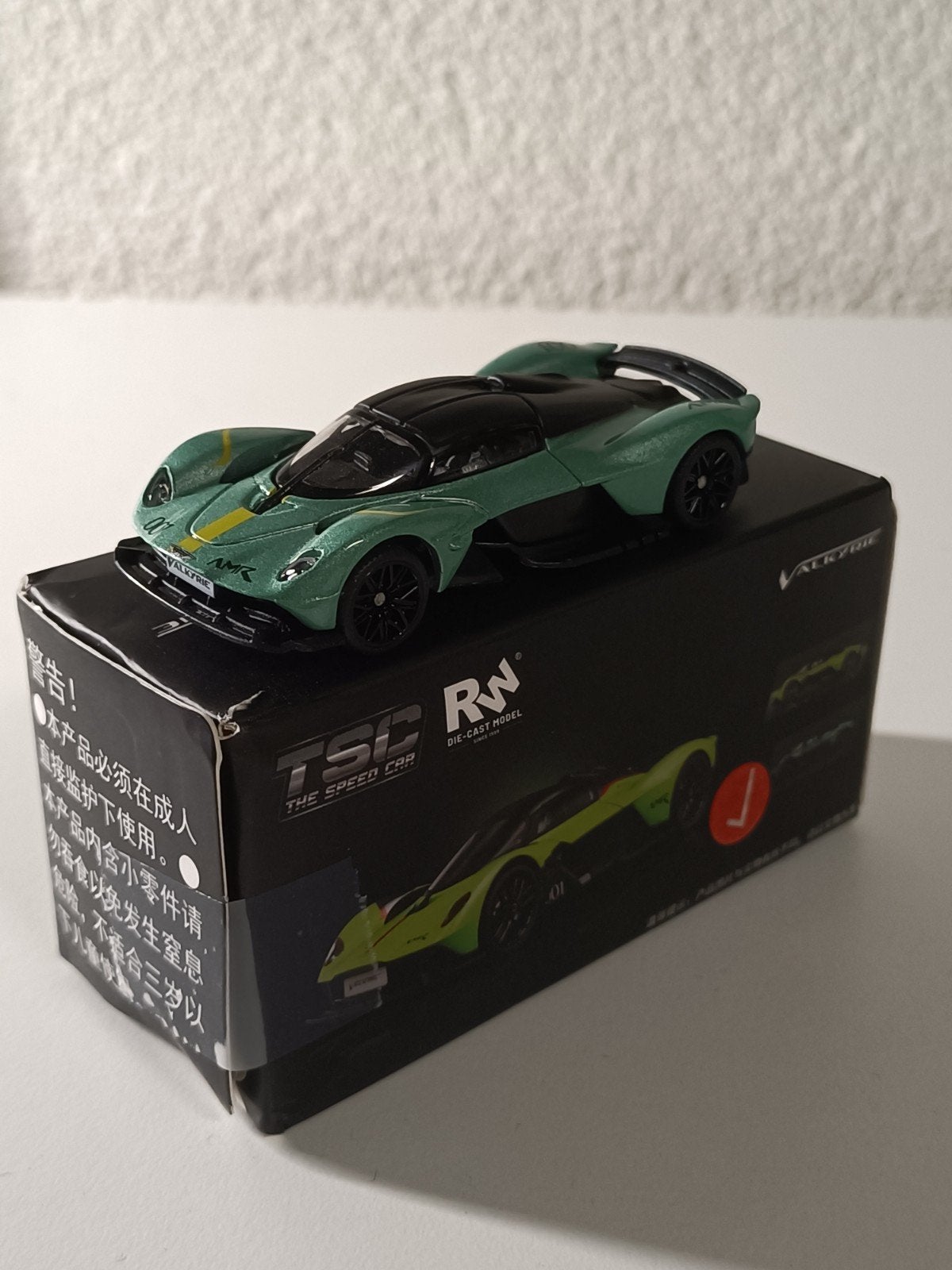 TSC Aston Martin Valkyrie AMR Pro Die-Cast Model, Ophalen of Verzenden