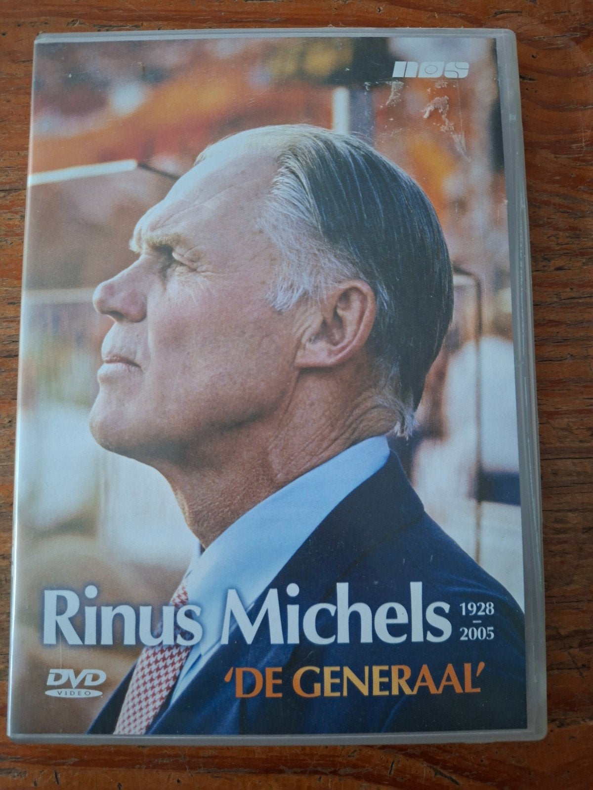 Dvd - Rinus Michels (Ajax/Barcelona), Verzamelen, Ophalen of Verzenden, Zo goed als nieuw, Ajax, Overige typen