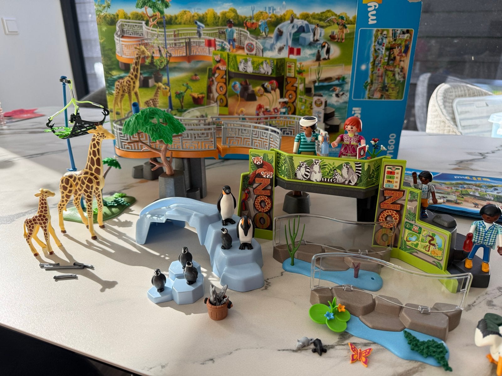 Playmobil Grote Dierentuin 71600 - Compleet met doos/boekje