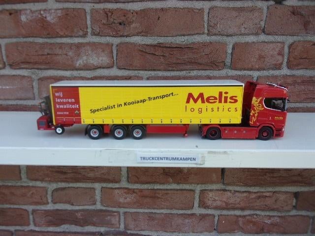 Tekno  Scania  Next  Gen  van  Melis - Duiven., Ophalen of Verzenden, Nieuw, Bus of Vrachtwagen, Tekno