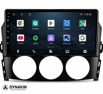 Android 16 Dynavin Navigatie Mazda mx-5 2013 apple carplay, Nieuw, Dynavin, Verkoop@inbouwnavigatie.com, Oberonweg 262