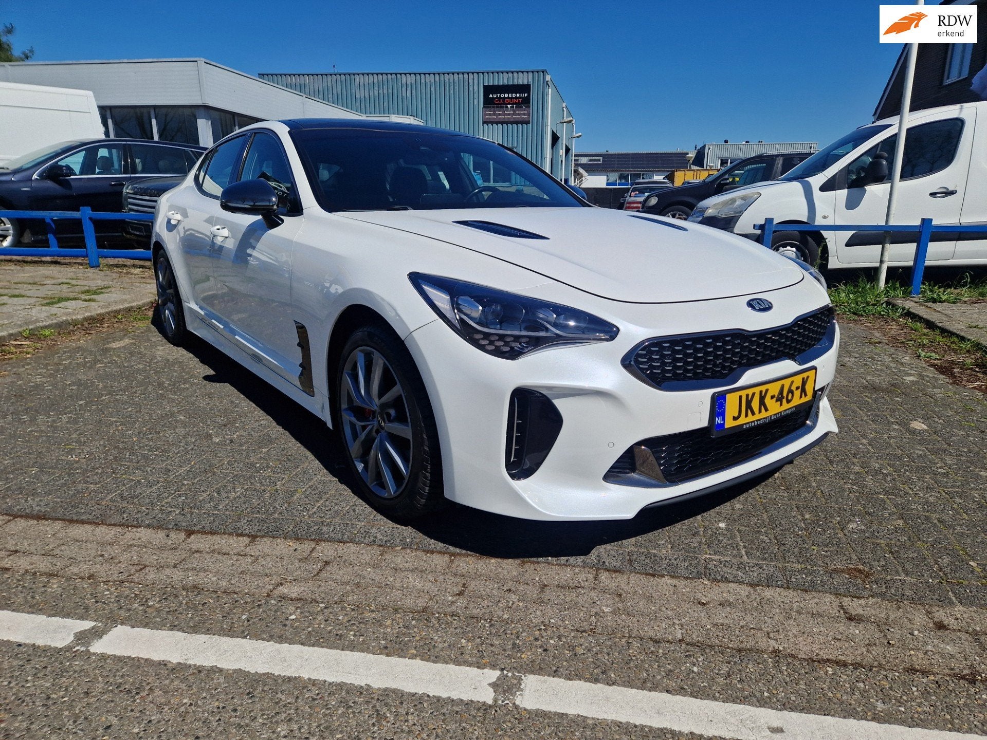 Kia Stinger 3.3 V6 T-GDI AWD GT, Auto's, Kia, Bedrijf, Te koop, Stinger, 360° camera, 4x4, ABS, Adaptive Cruise Control, Airbags