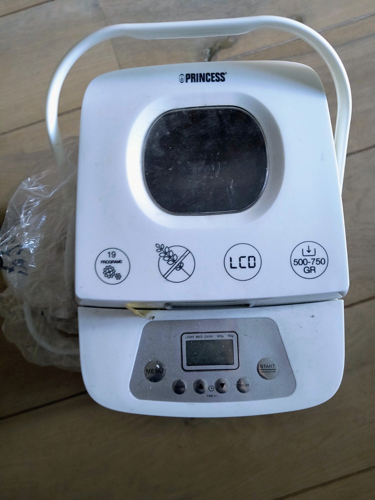 Nieuwe Princess Broodbakmachine met 19 programma's en timer, Meer dan 10 programma's, Nieuw, 400 tot 800 gram deeg, Ophalen