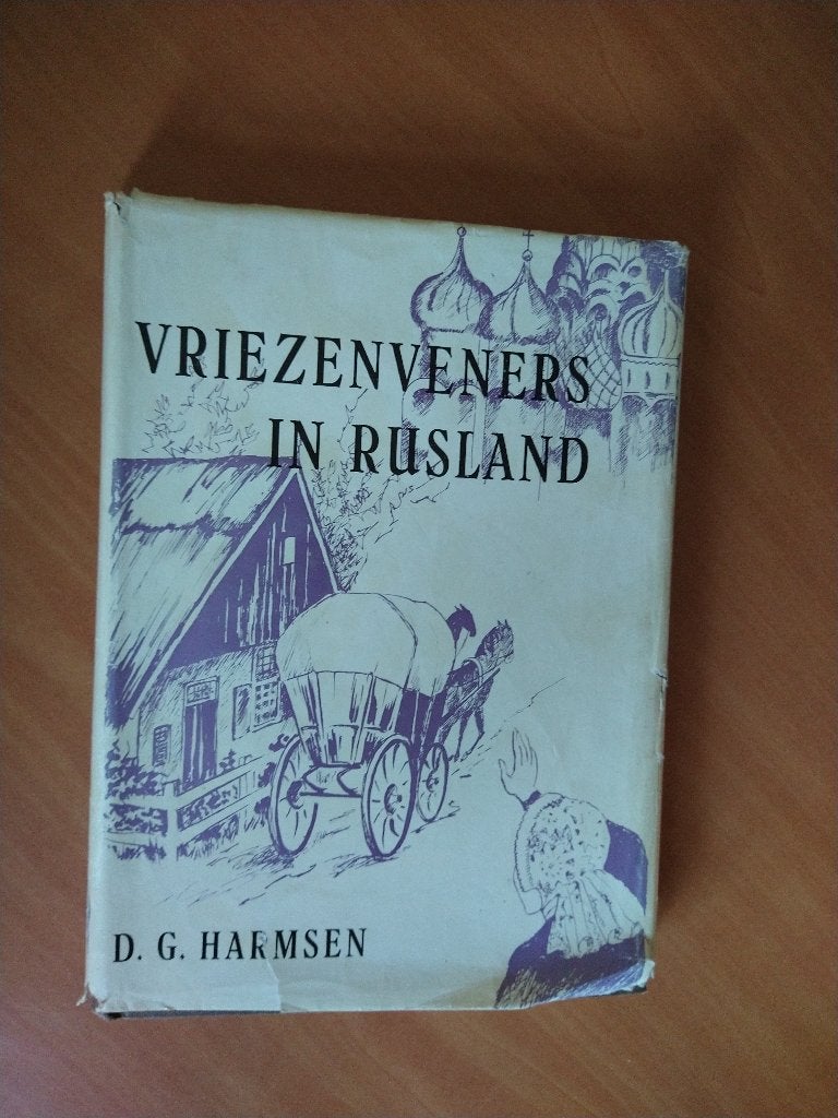 Vriezenveners in Rusland. Harmsen, D.G., Boeken, Ophalen of Verzenden, Gelezen