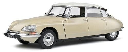 Citroen DS '72, beige - 1:18 - Solido, Hobby en Vrije tijd, Modelauto's | 1:18, Solido, Solido, Rue de L' Ecusson 2, 56120 Josselin France