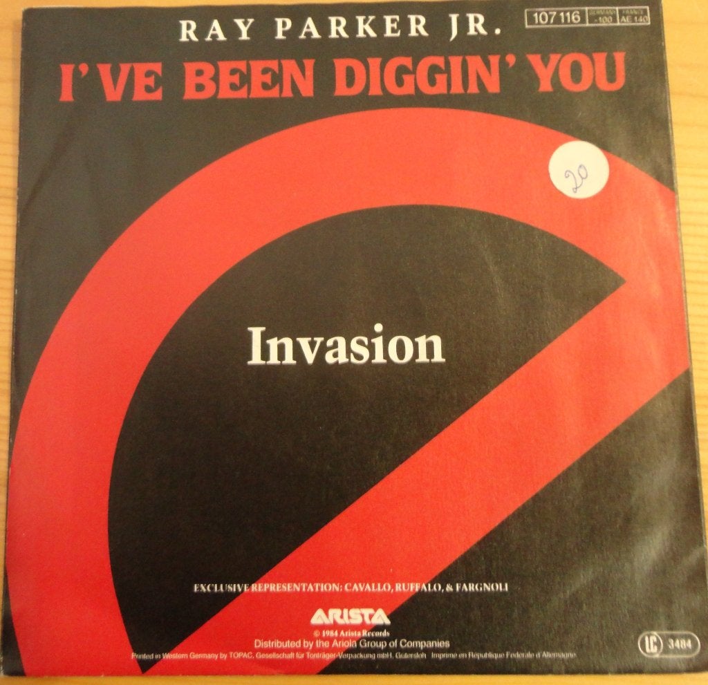 Ray Parker Jr. > I've been diggin you, Ophalen of Verzenden, Gebruikt, 7 inch, Pop