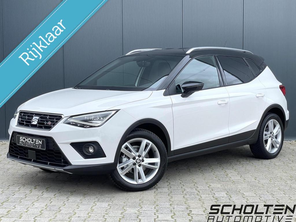 Seat Arona 1.0 TSI 115pk FR Carplay Trekhaak LED Leder/alcan, Auto's, Seat, Voorwielaandrijving, Gebruikt, 116 pk, Handgeschakeld