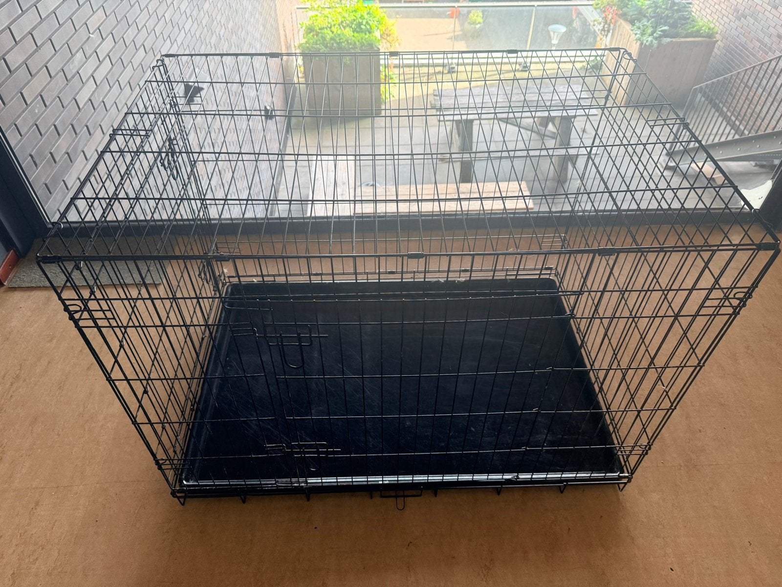 Grote hondenbenches, Ophalen, Gebruikt