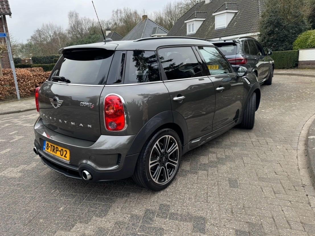 Mini Countryman 1.6 Cooper S met JCW pakket!!! Lage km stand, Auto's, 750 kg, Origineel Nederlands, Handgeschakeld, Particulier