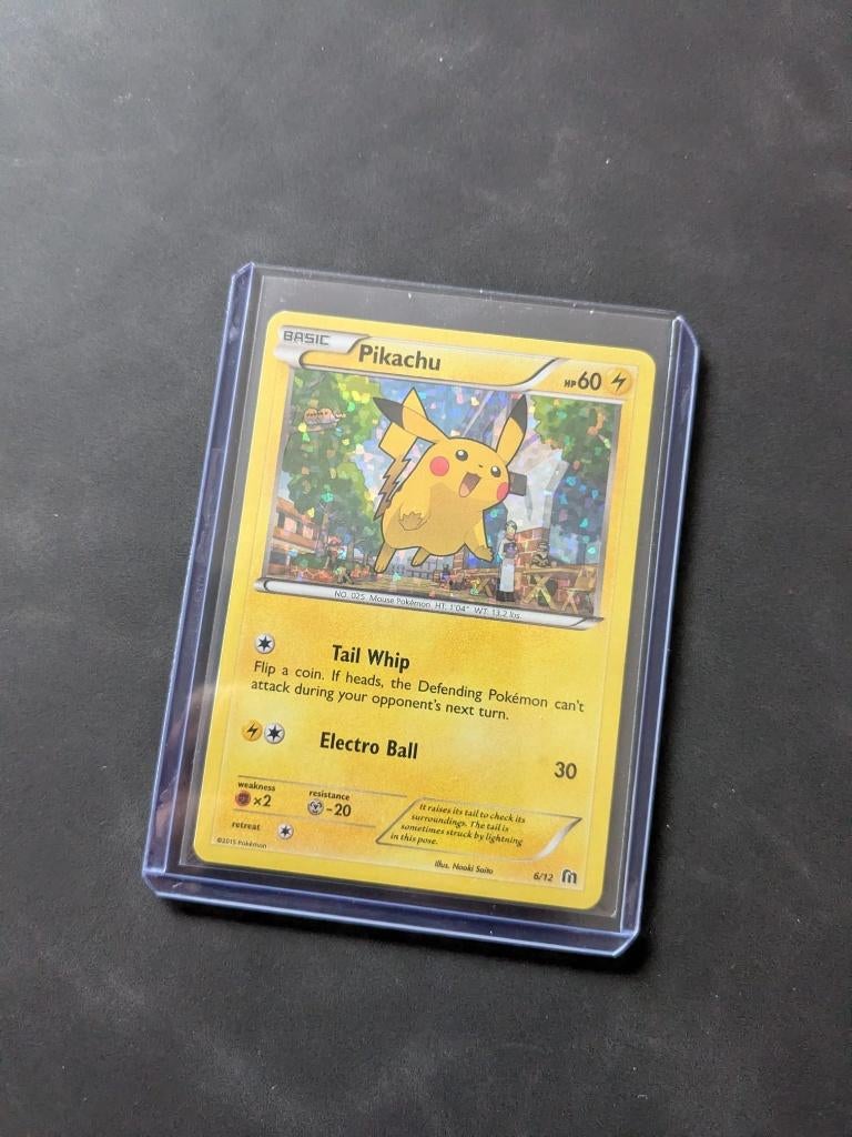 Pikachu MCD15 6/12, Verzenden, Zo goed als nieuw, Losse kaart